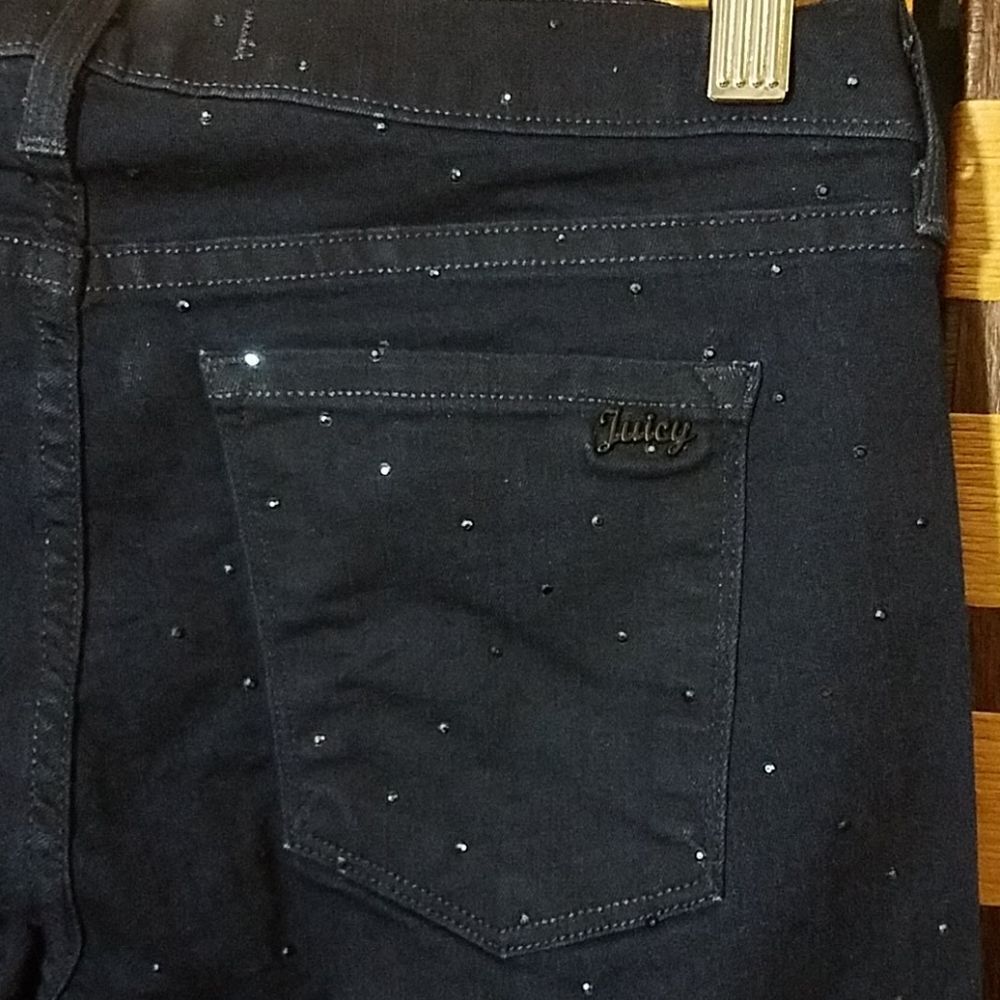 Juicy Couture diamond jeans